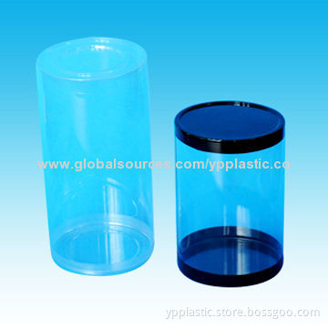 Clear Plastic Tube for Package with 0.2-0.6mm Thickness